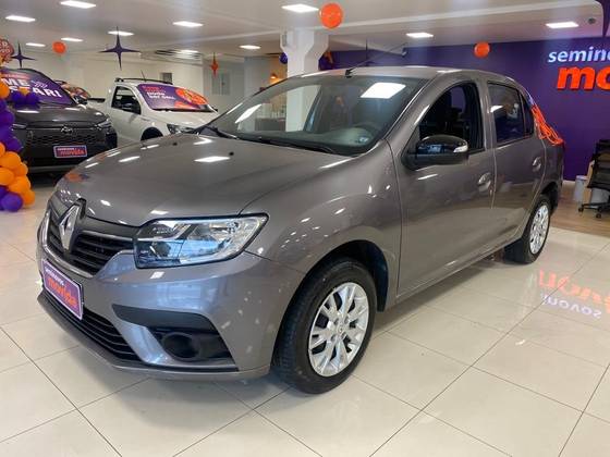RENAULT LOGAN 1.0 12V SCE FLEX ZEN MANUAL
